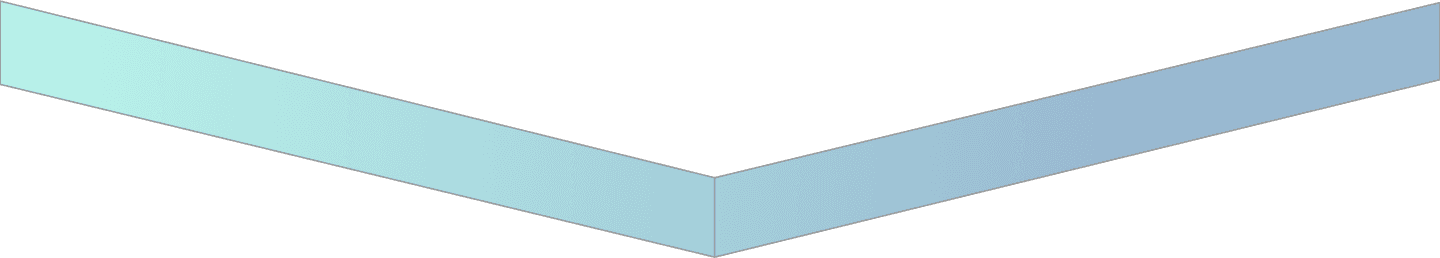 V shape vector